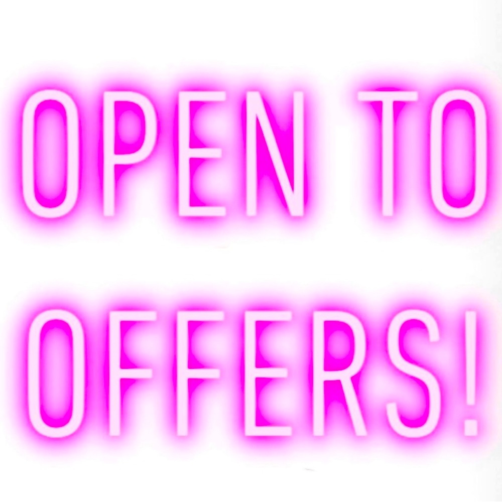 Open to offers🦋🌼